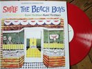 THE BEACH BOYS Smile VYNIL ROUGE RARE LP 18 titres