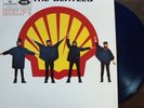 THE BEATLES Help SHELL PS HOLLANDE VYNIL BLEU RARE LP