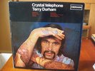 Terry Durham Crystal Telephone Stereo MINT Unplayed