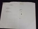 Mayhem DE MYSTERIIS DOM SATHANAS RARE VINYL TEST PRESS
