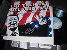 Let Them Eat Jellybeans '82 LP + Poster black flag bad brains flipper dead kenne