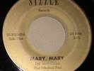 TUFF 1966 Garage 45 - THE SHANDELLS  Mary Mary - Sizzle