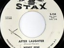 rare Soul Funk 45 WENDY RENE after laughter comes tears