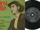 JOHNNY HORTON EP Sweden PHILIPS 