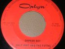RARE 1960s Garage 45 - HALF PINT & THE FIFTHS - Orlyn