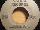 ELECTRO RAP jimmy spiderman allen on CUE 2 RECORDS
