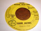 HANK JACOBS 45 MOD NORTHERN SOUL ELIJAH ROCKIN WIT SOUL