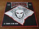 DESDEMONA Inseminoid   RARE FRENCH PRIVATE METAL 1984