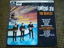 BEATLES SOMETHING NEW LP UK PARLOPHONE CPCS 101 EXPORT