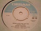 DANNY WILLIAMS whose little girl are you UK DERAM DEMO