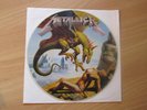 METALLICA - NO REMORSE LIVE SF orig Picture Lp rare