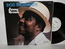 Soul LP Don Thompson on Brunswick Fanny Brown