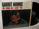 Soul LP Garnet Mimms United Artist As Long As I Have Y