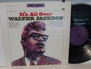 Soul LP Walter Jackson on OKeh It's All Over