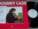 JOHNNY CASH 1976 LP STRAWBERRY CAKE WHITE PROMO NMINT