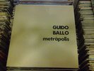 GUIDO BALLO Lp Metrapolis- Balletto di Bronzo raro Prog