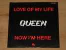 QUEEN Love Of My Life/Now I'm Here (Live) RARE DUTCH 7