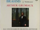 PHILIPS HIFI STEREO BRAHMS VIOLIN C. ARTHUR GRUMIAUX EX