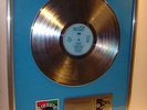 Erasure The Circus Platin Schallplatte Record goldene