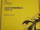 JAZZ ENSEMBLE - MODERN JAZZ - BRIDGEPORT - NEIL SLATER
