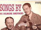 Songs By The Delmore Brothers KING LP 589