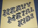 HEAVY METAL KIDS 1st on UK Atlantic. Orig N/M LP+POSTER