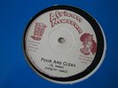 GREGORY ISAACS - POOR AND CLEAN - AFRICAN MUSEUM 12