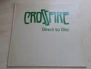 CROSSFIRE-Direct to Disc RARE.OZ JAZZ ROCK, ONE PLAY 