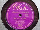 BILLIE HOLIDAY  GOD BLESS THE CHILD  OKEH BLUES 78