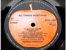 George Harrison All Things Must Pass UK 1970 3-LP NM