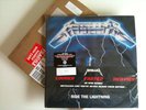 Metallica Ride the lightning BLUE VINYL LIMITED 1000