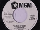 JERRY WEAVER: You Need To Be Here / Mono 45 (dj) rare Soul