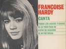 FRANCOISE HARDY ++EP++CANTA++RARE SPANIEN +++