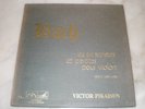 CHANT DU MONDE(3 lps)/BACH SONATAS/ VICTOR PIKAISEN