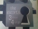 FUNK SOUL LP THE ESCORTS 3 DOWN 4 TO GO BREAKS HEAR 
