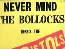 SEX PISTOLS SUPERRARE FRENCH ORIG. LP GLITTERBEST M-/M-