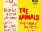 THE ANIMALS EP Spain PS La casa del sol naciente EX '66