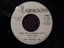 City Council Ltd 45 GRAYTOM RARE NORTH CAROLINA FUNK
