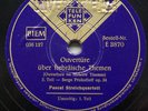 78RPM PASCAL STRING QUARTET PROKOFIEF OUVERTURE HEBREW