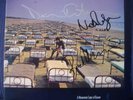PINK FLOYD   HAND SIGNED BY  DAVID, NICK, RICK * RARE