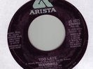 70s modern soul MANDRILL too late  Listen arista