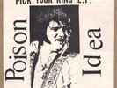 Poison Idea Pick Your King Blue vinyl Punk Septic Death