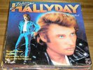 JOHNNY HALLYDAY en español ARGENTINA pro LP in spanish