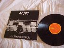 *AC/DC*  Let There Be Rock - New Zealand Albert LP