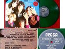 LP Rolling Stones: Through the Past Darkly Green Vinyl