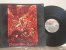 Kreator Pleasure To Kill LP 1986 Thrash Metal