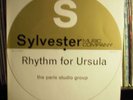 SYLVESTER Paris Studio Group - Rhythm For Ursula LISTEN