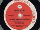 GEORGE WALLINGTON TRIO W/ MAX ROACH ON PROGRESSIVE 101