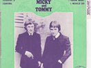 RARE STATE OF MICKY JONES & TOMMY BROWN FRENCH 60'S EP