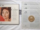 SAN 140-2 BIZET CARMEN CALLAS W/A 3 LP Box Near Mint